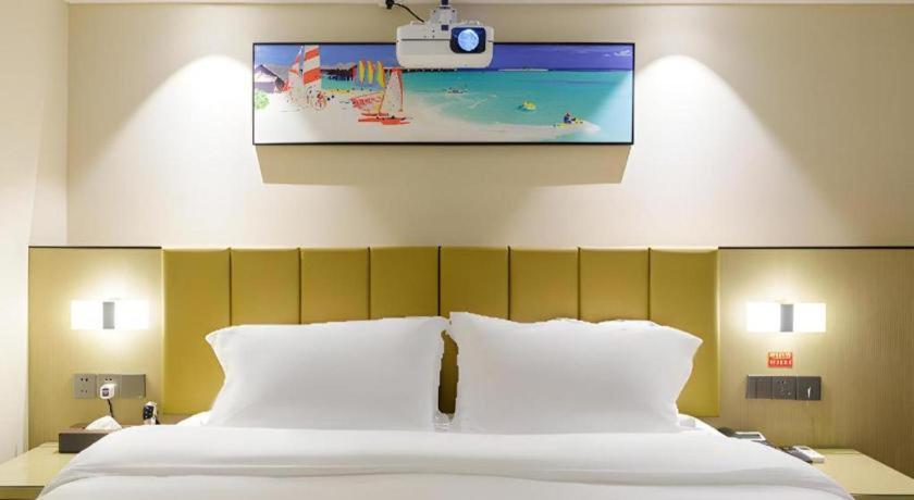 Jingtu Hotel Zhanjiang Dingsheng Plaza Store Екстер'єр фото