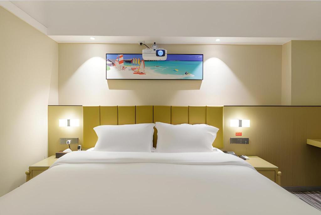 Jingtu Hotel Zhanjiang Dingsheng Plaza Store Екстер'єр фото