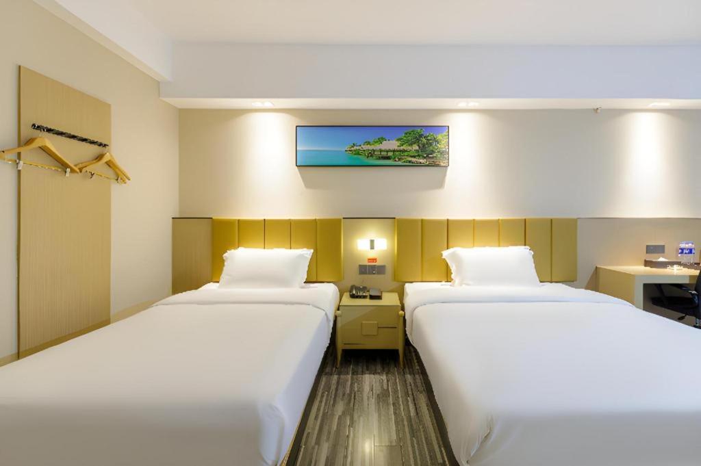 Jingtu Hotel Zhanjiang Dingsheng Plaza Store Екстер'єр фото